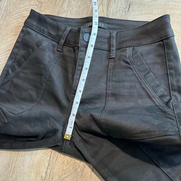 Level 99 Jolie Utility Jogger Pants Midnight Camo 26 - Picture 12 of 13